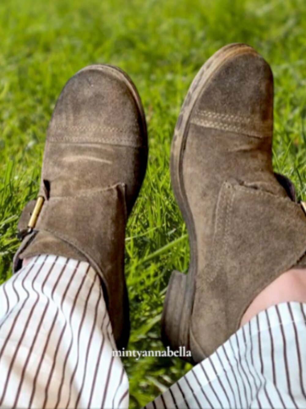 Very Volatile Suede Boho Single Monk Strap Oxford Shoes